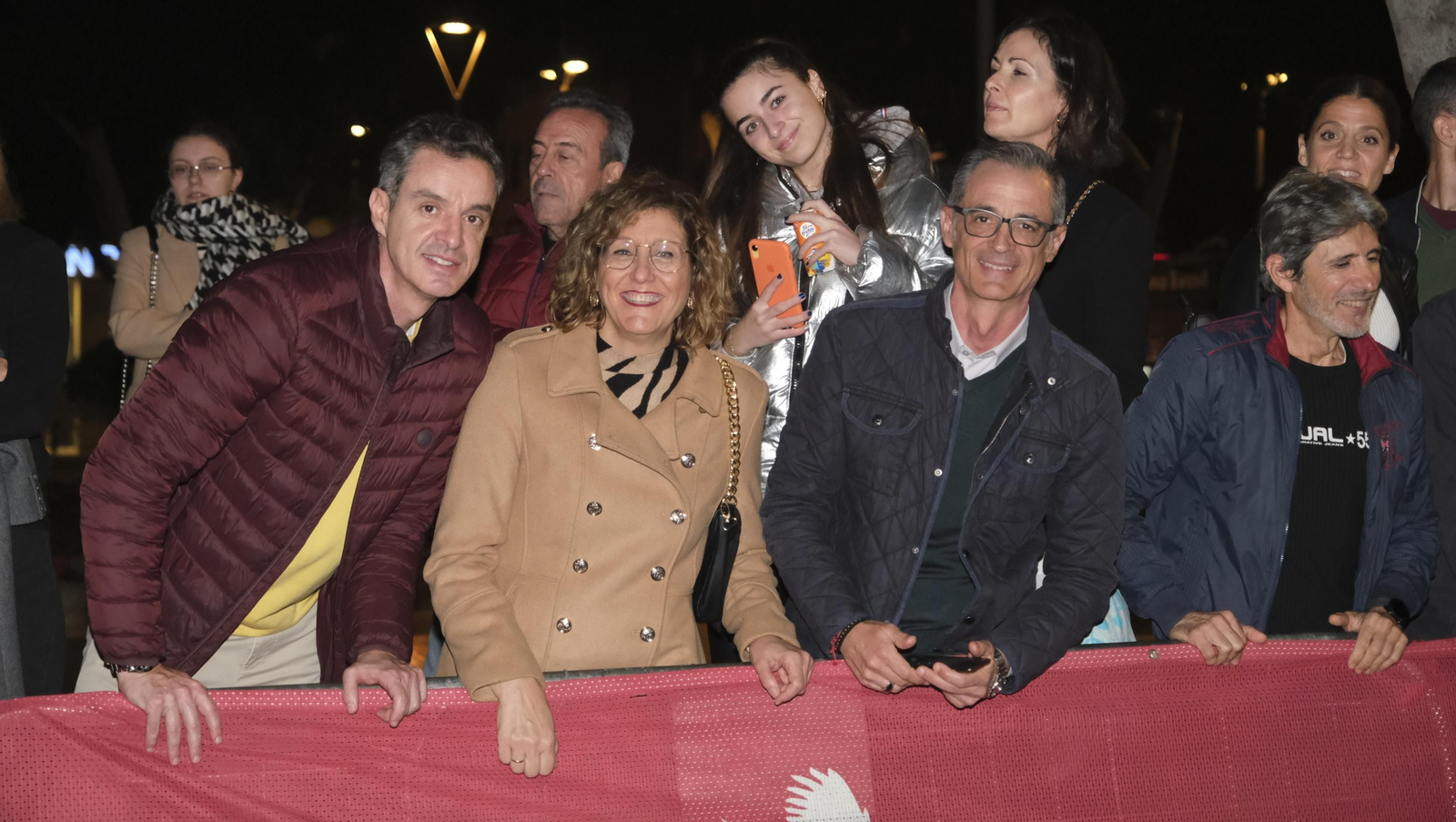 Imágenes de la XIV edición de la San Silvestre de Almería