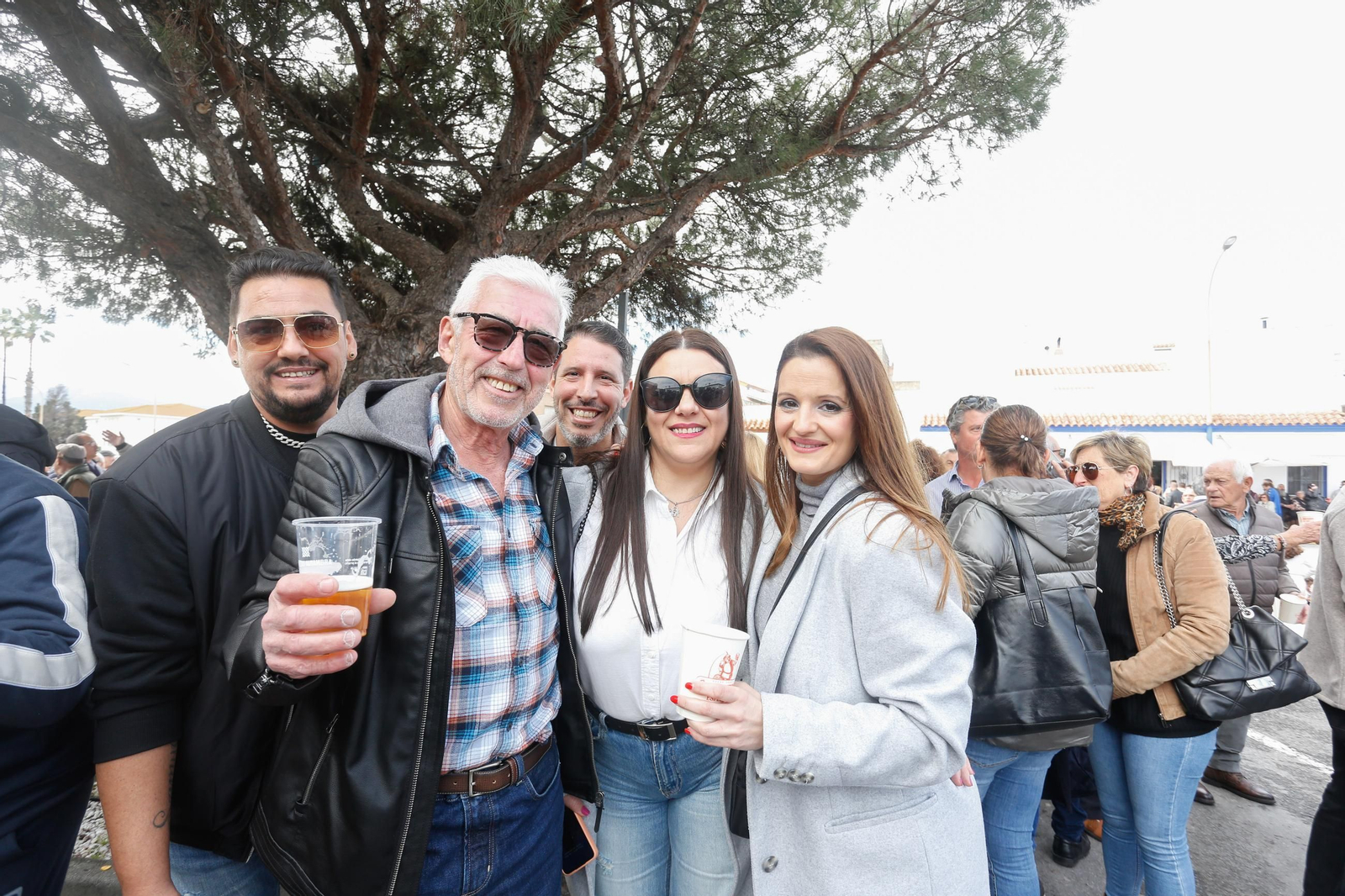 Fotos de la tagarninada popular en Los Barrios