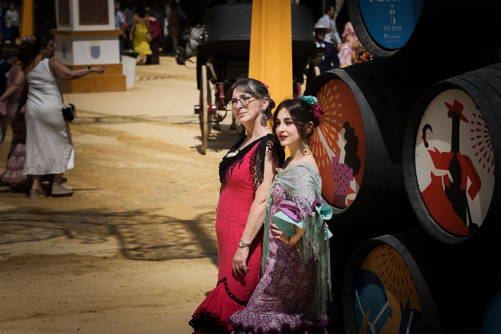 Búscate en las fotos del sábado en la Feria de Jerez
