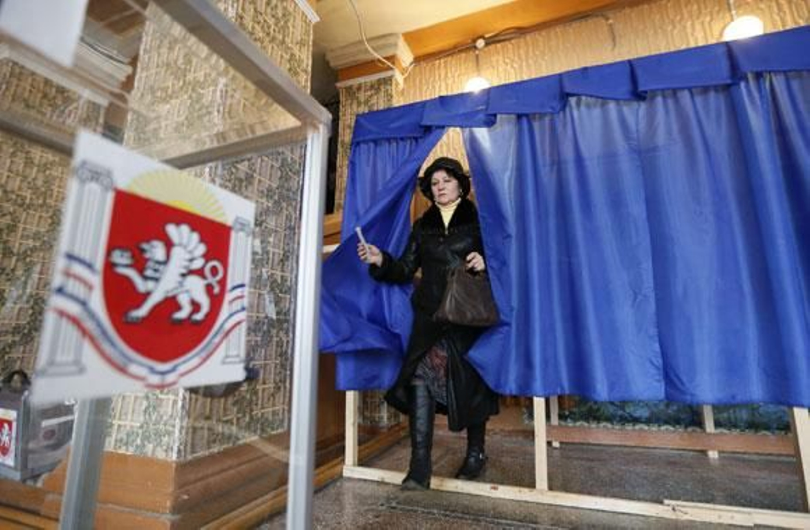 El 96,7% de los crimeos apoya unificarse con Rusia