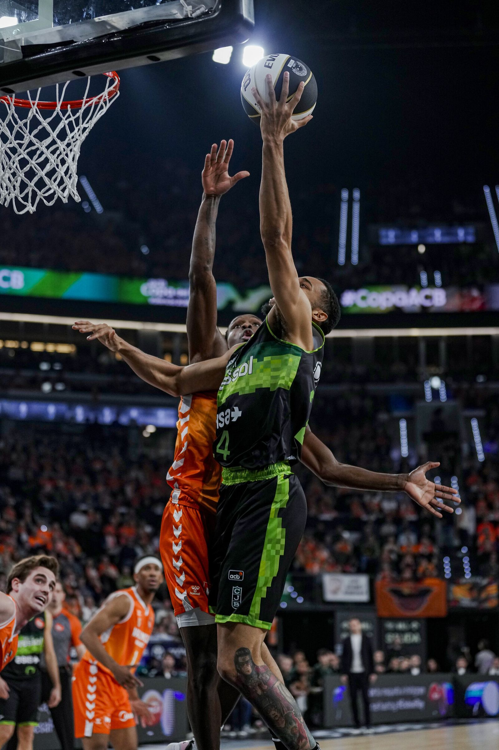 Valencia-Joventut, en fotos