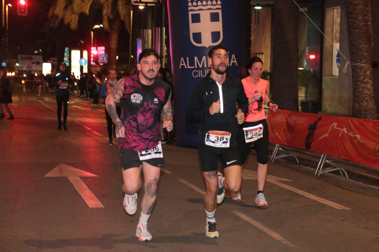 II Carrera del Fuego de Almería