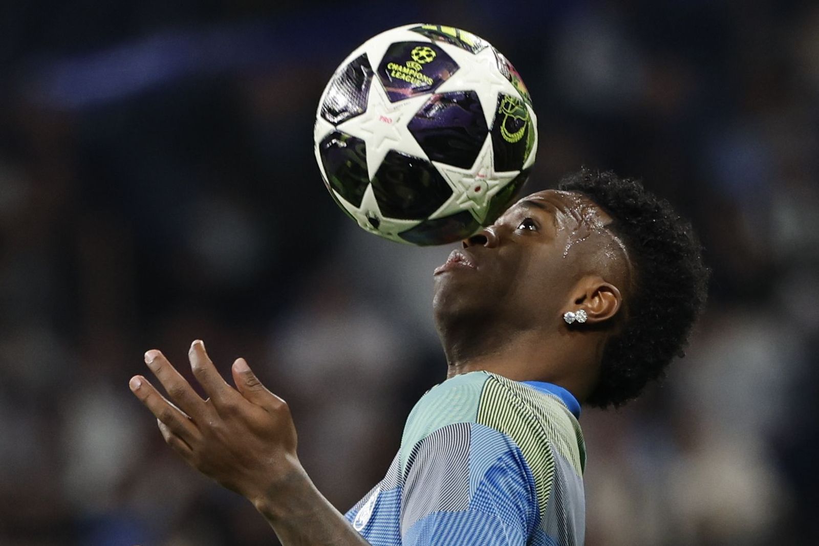 Las fotos del Real Madrid-Benfica