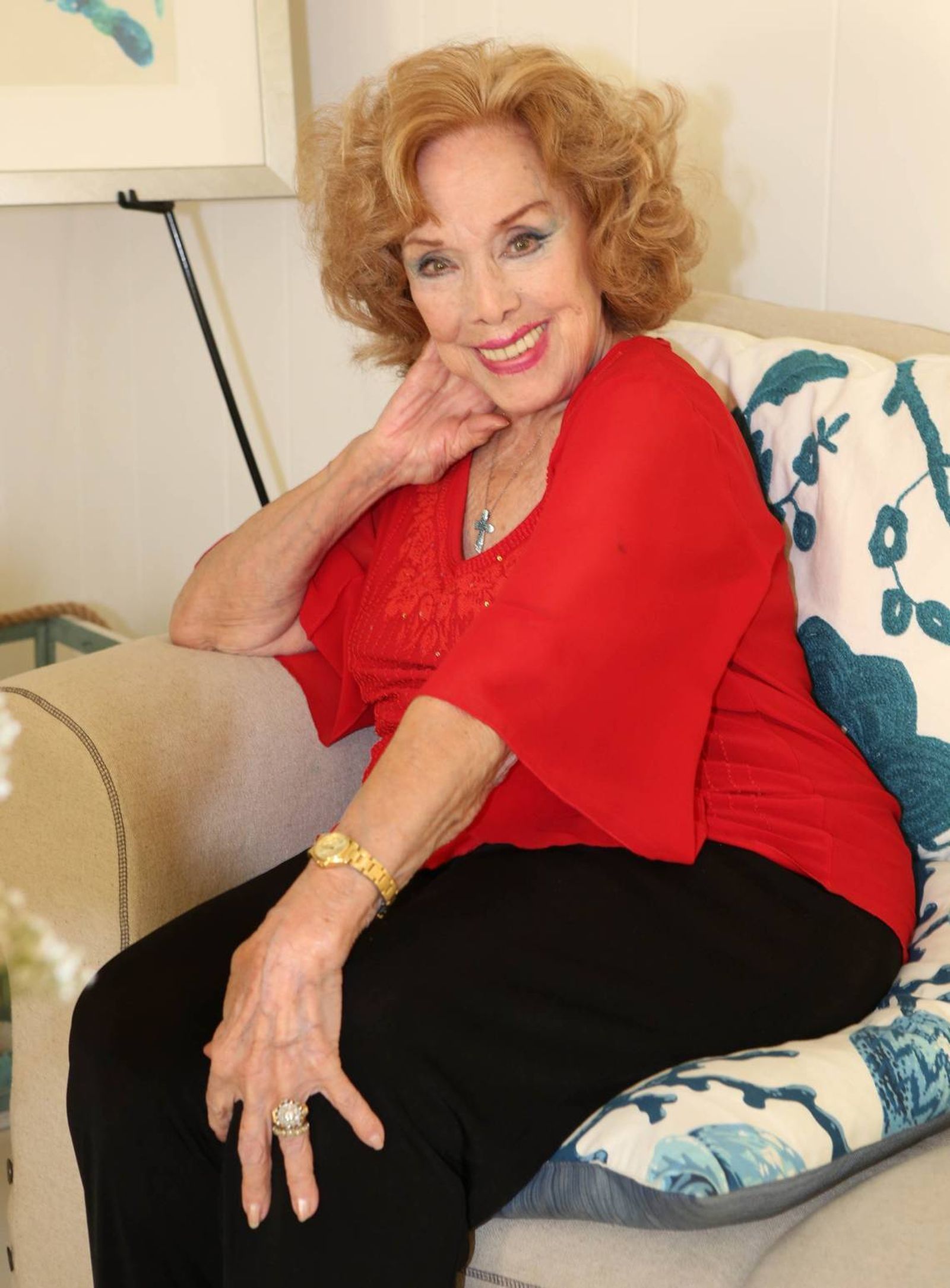 La vedette cubana Rosita Fornés cumple 95 años