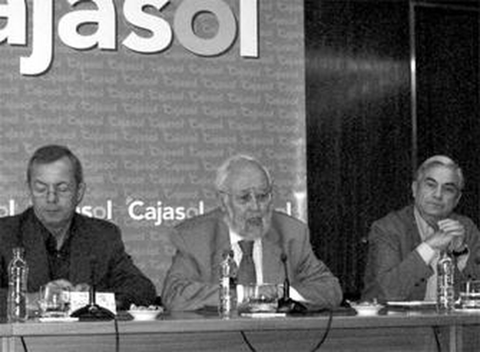 José Delgado, Domingo Prieto y Antonio Andrade.