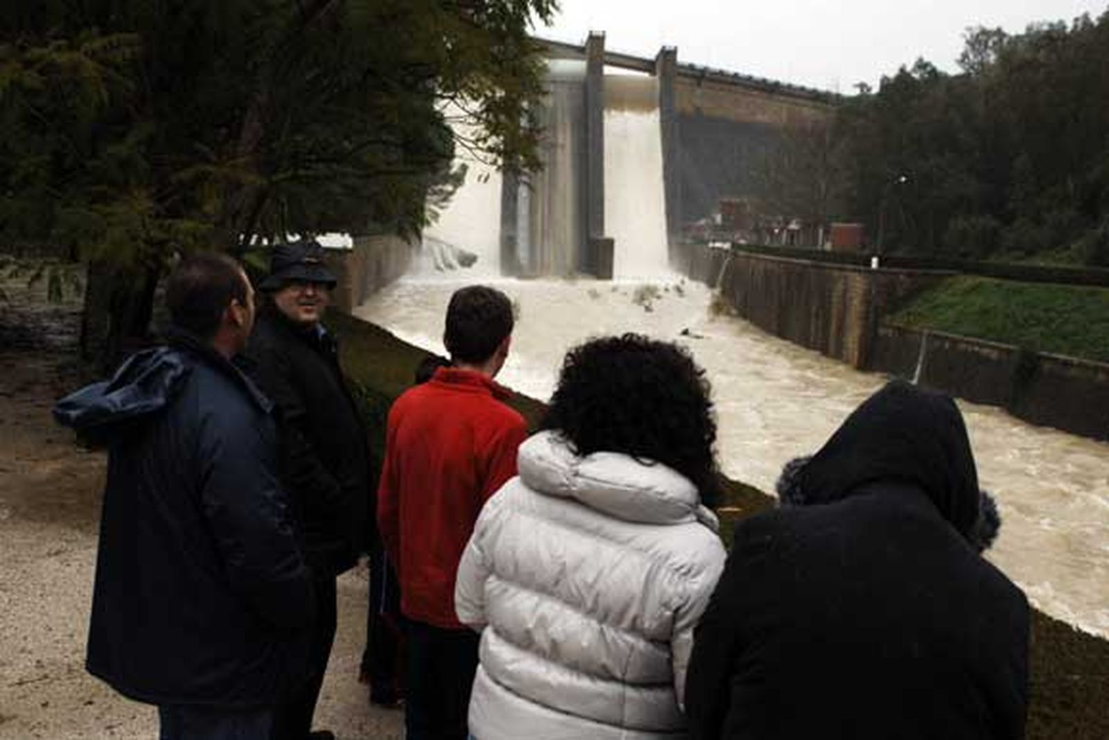 Los pantanos de la provincia comienzan a desembalsar tras las lluvias