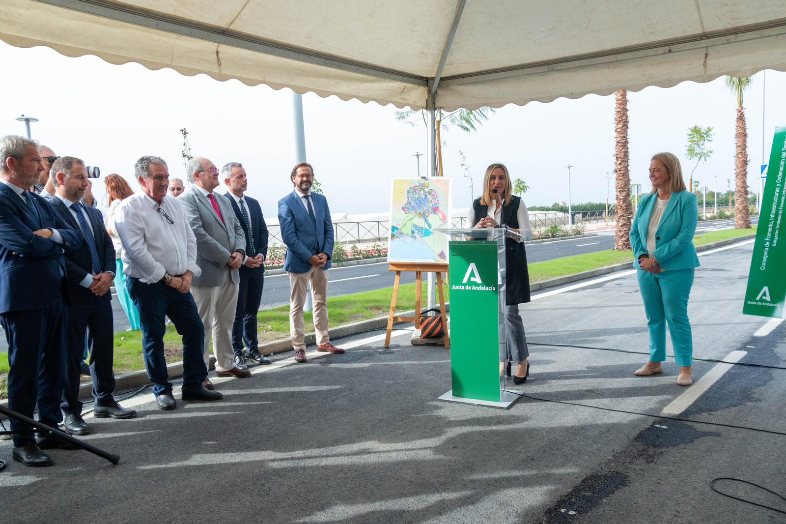 Motril pone en funcionamiento el primer tramo ponen en servicio el primer tramo de la segunda fase de la Ronda Sur