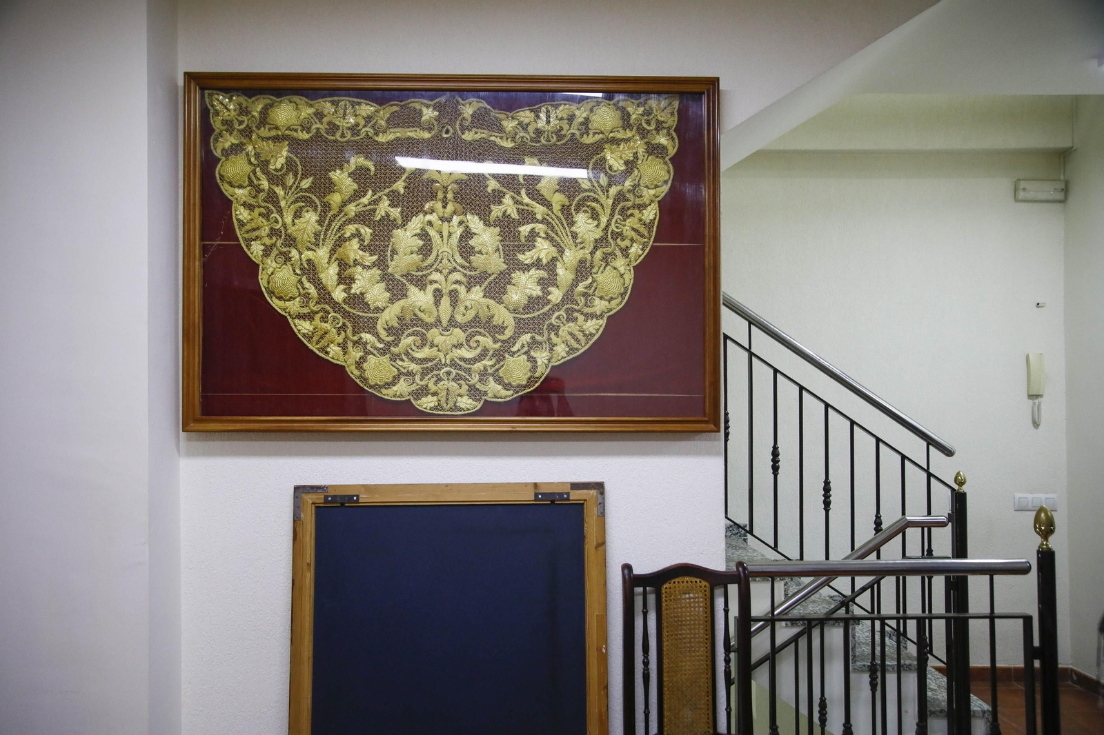 Ensayo de la hermandad de los Ángeles de la ciudad de Almería, en imágenes