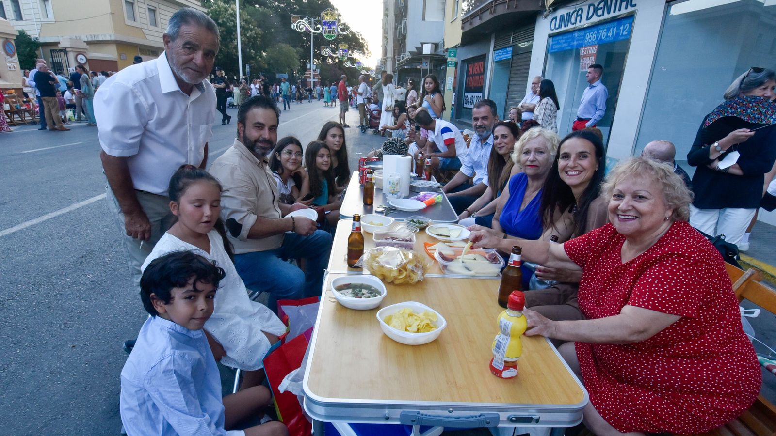 Las fotos del la cabalgata de la Feria de La Línea