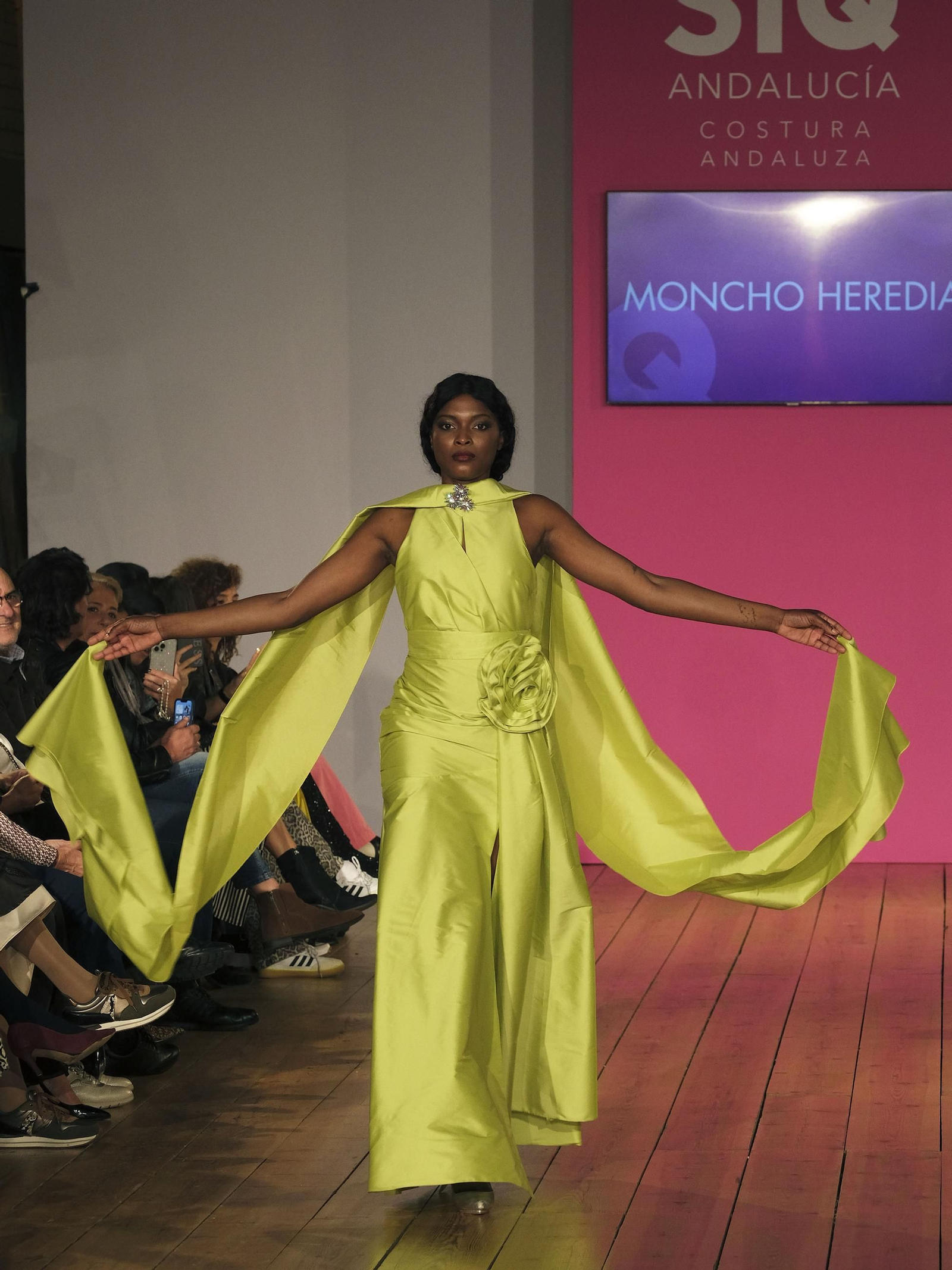 La colección de invitada de Moncho Heredia vista en SIQ, en imágenes