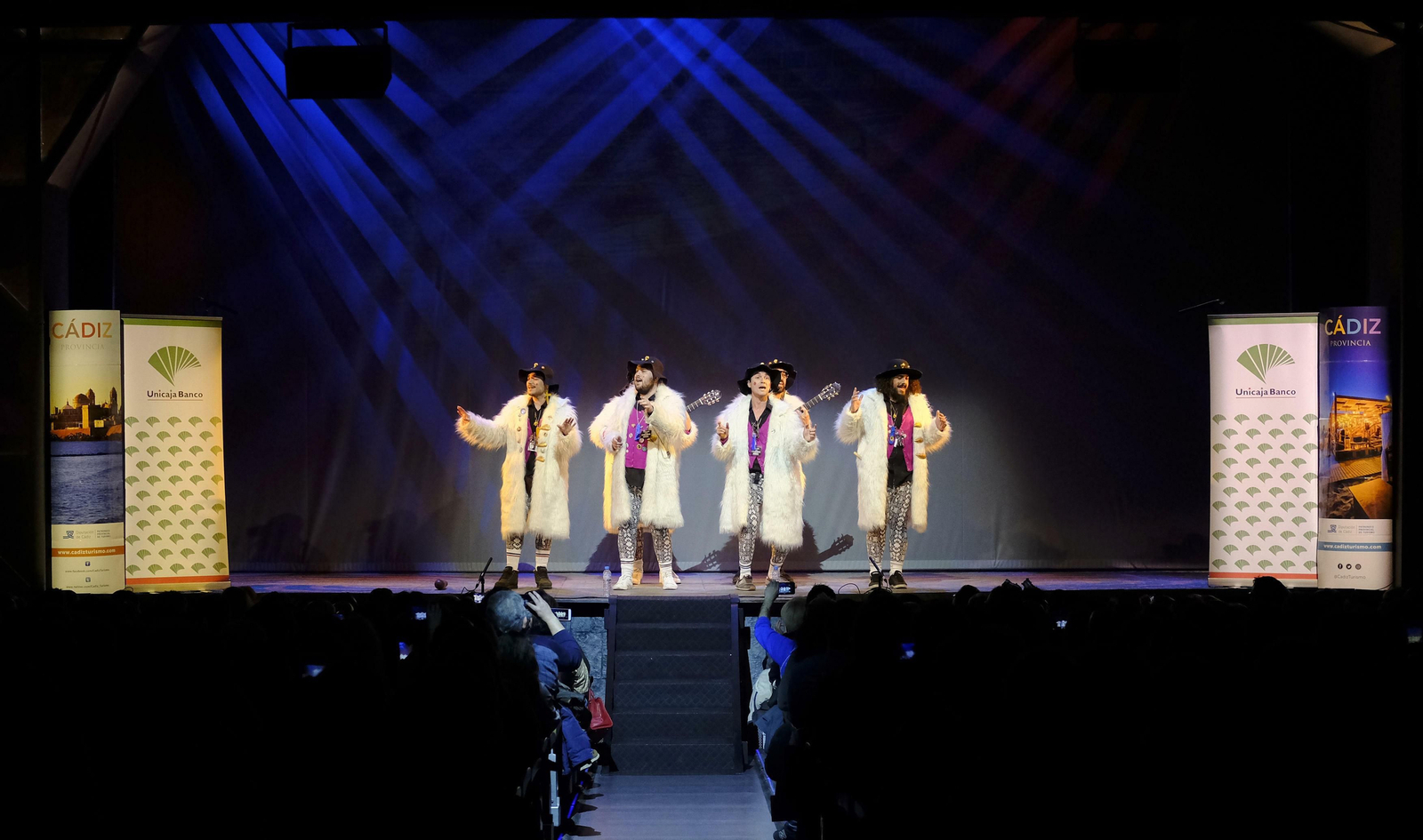 Carnaval de Cádiz en Madrid.