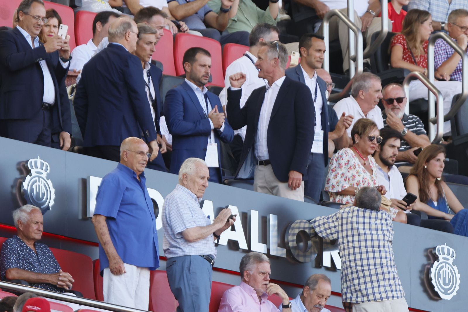 Las fotos del Mallorca-Betis de Liga