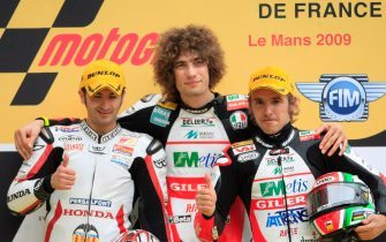 Marco Simoncelli retoma la senda del triunfo