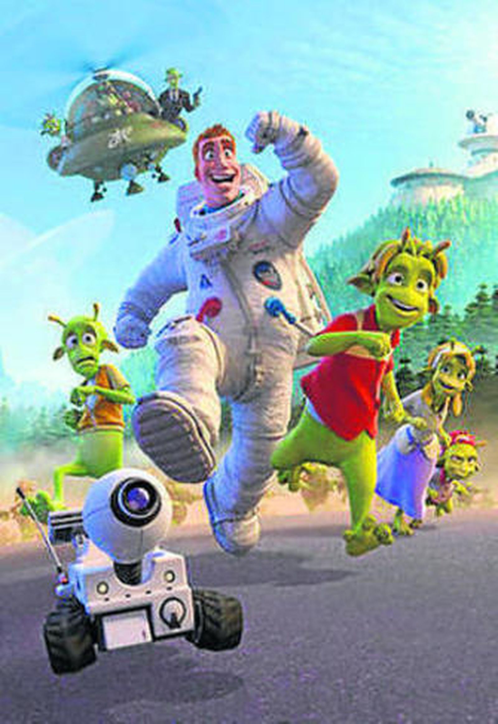 Personajes de 'Planet 51'.
