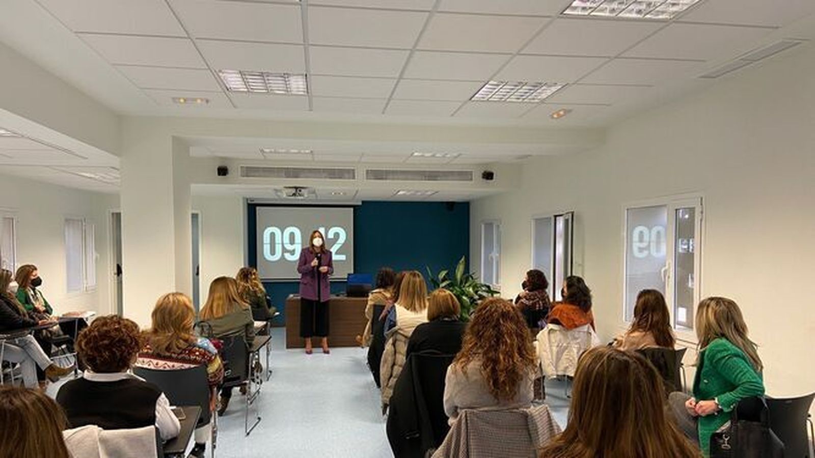 Encuentro de personal de Andalucía Orienta, en una imagen de archivo.