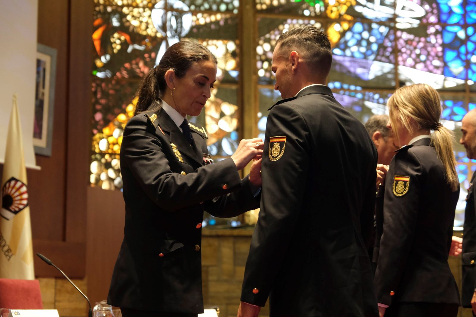 Las imágenes de la celebración en Córdoba de los Santos Ángeles Custodios, patrones de la Policía Nacional