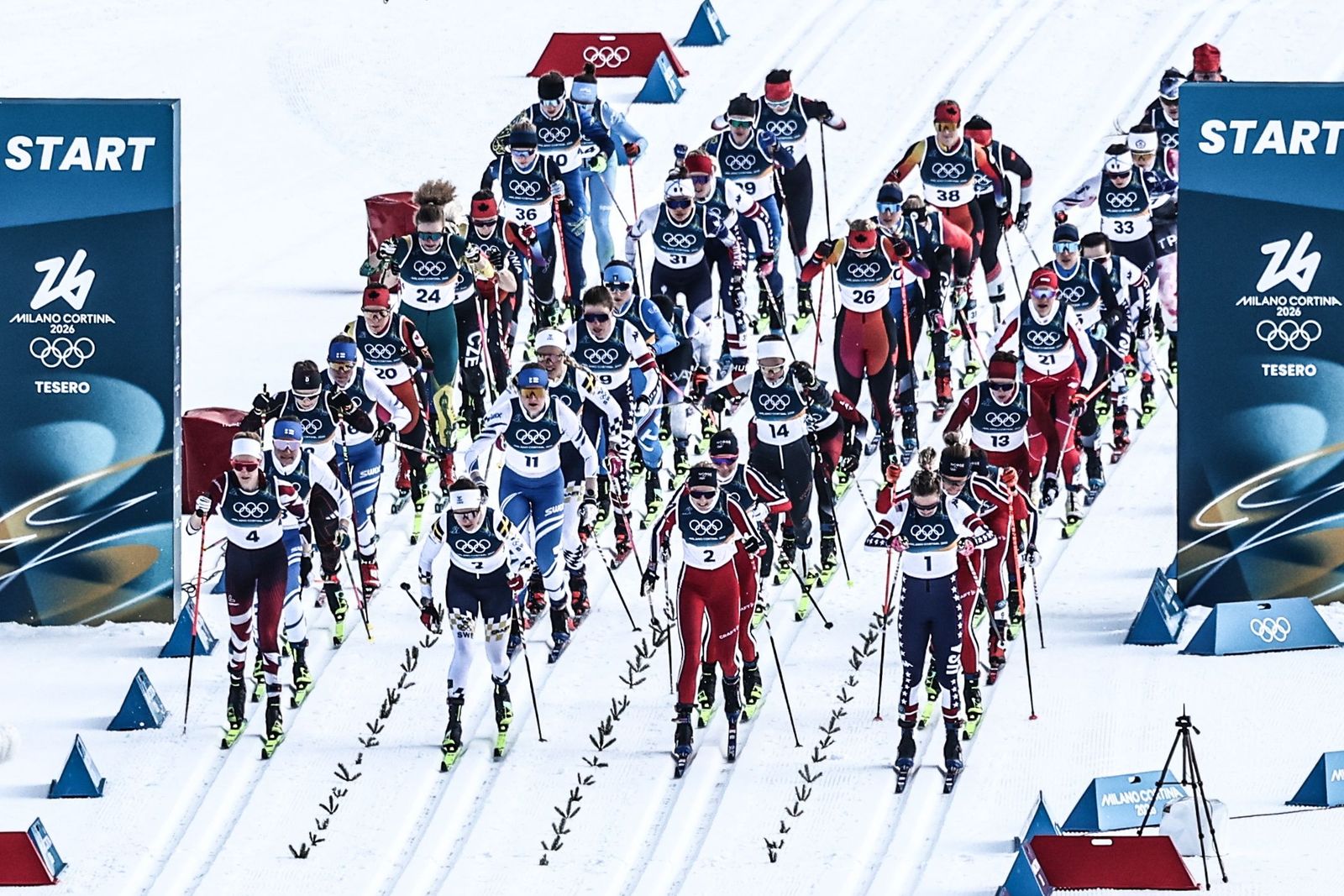 Las mejores fotos de los Juegos Olímpicos de invierno Milán Cortina d'Ampezzo 2026 | Ceremonia de clausura y jornada 17 y última