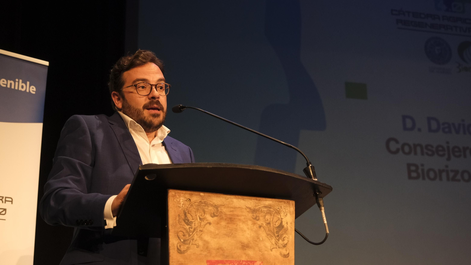 Presentación de la 'Cátedra Agricultura Regenerativa 4.0 Biorizon-UAL'