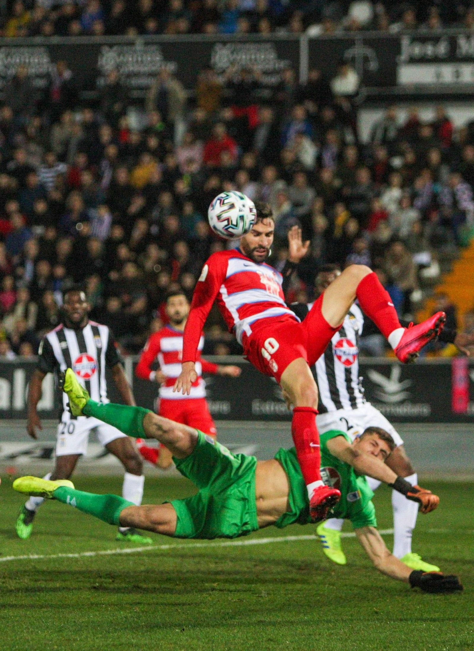 Antonio Puertas, en el área pacense