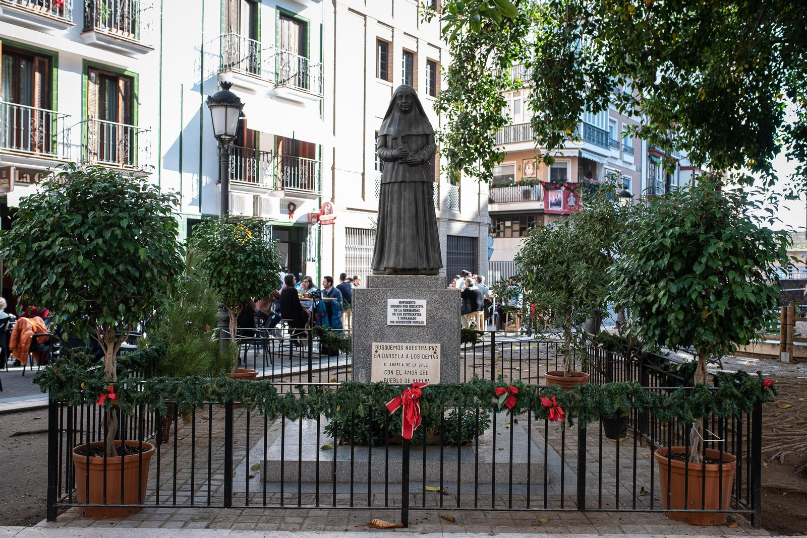 Huelva barrio a barrio: Imágenes de la Plaza Niña