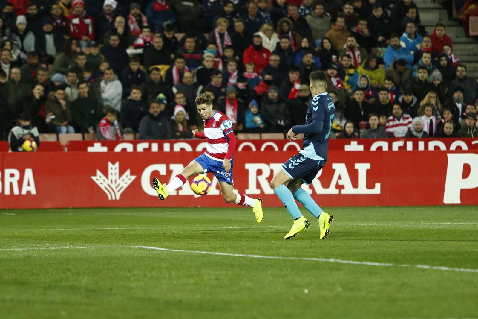 Alejandro Pozo fue el encargado se suplir a Antonio Puertas