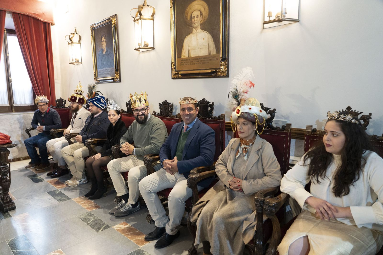 Coronación de los Reyes Magos y las Estrellas de la Ilusión de Almonte, El Rocío y Matalascañas.