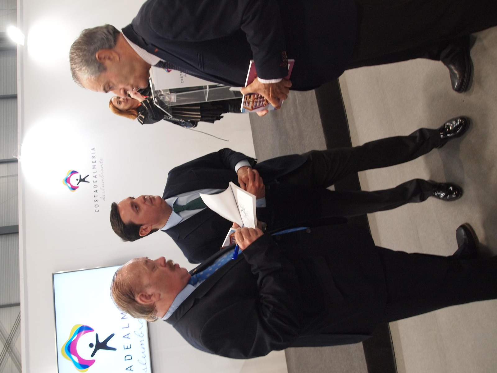 Imágenes de la segunda jornada de Costa de Almería en Fitur 2020