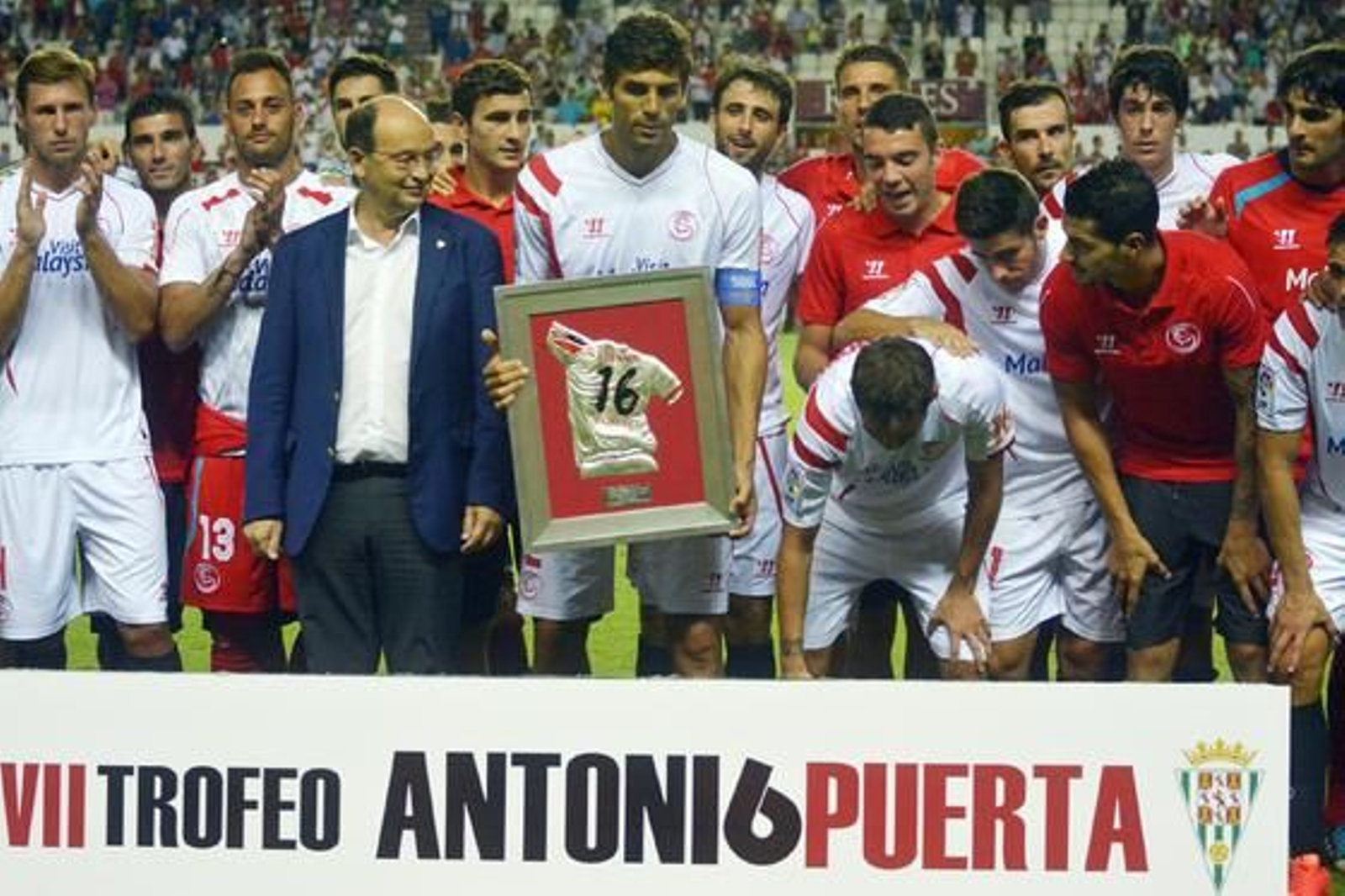 Las imágenes del Sevilla-Córdoba del Trofeo Antonio Puerta