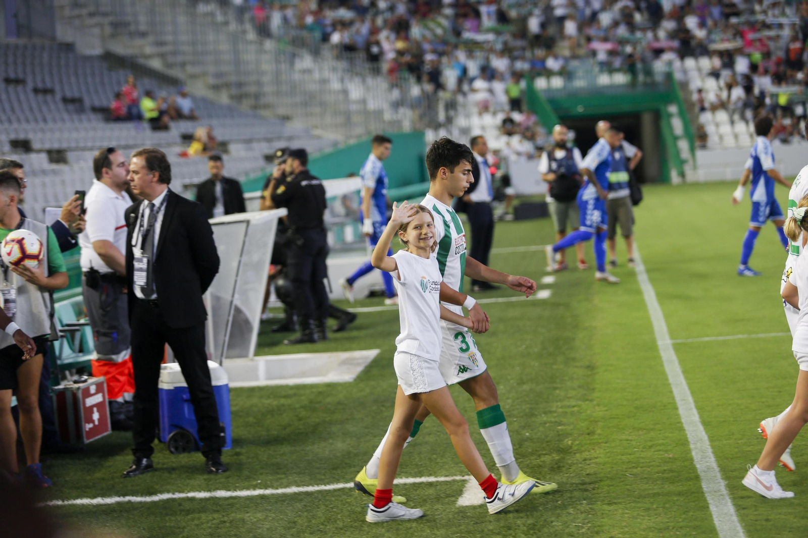 El Córdoba CF-Tenerife, en imágenes