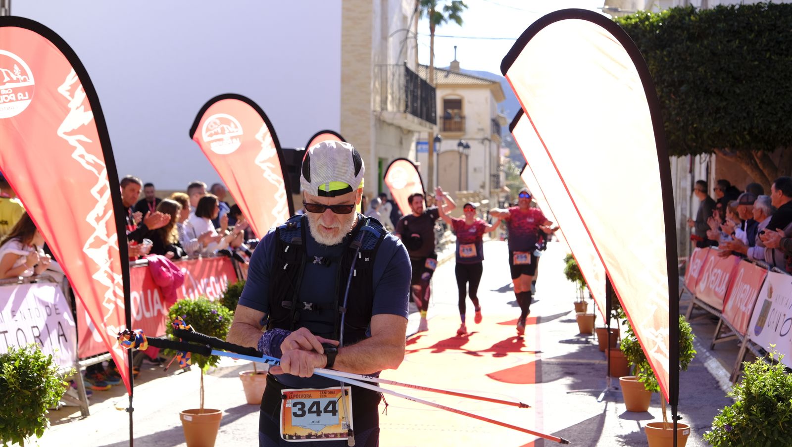 Búscate en la fotogalería II del Trail de la Pólvora, en Cantoria