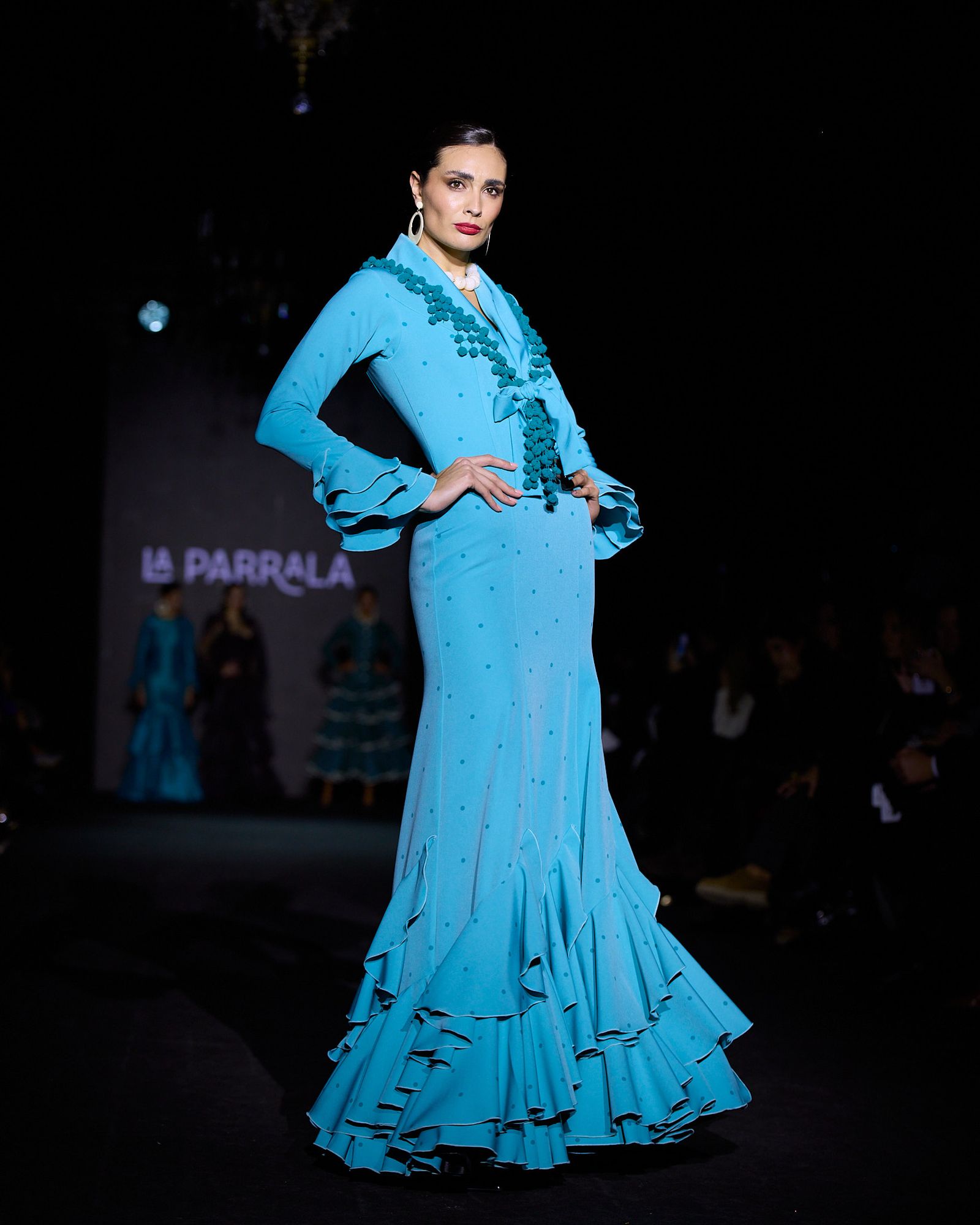 El desfile de La Parrala en We Love Flamenco 2026, todas las fotos