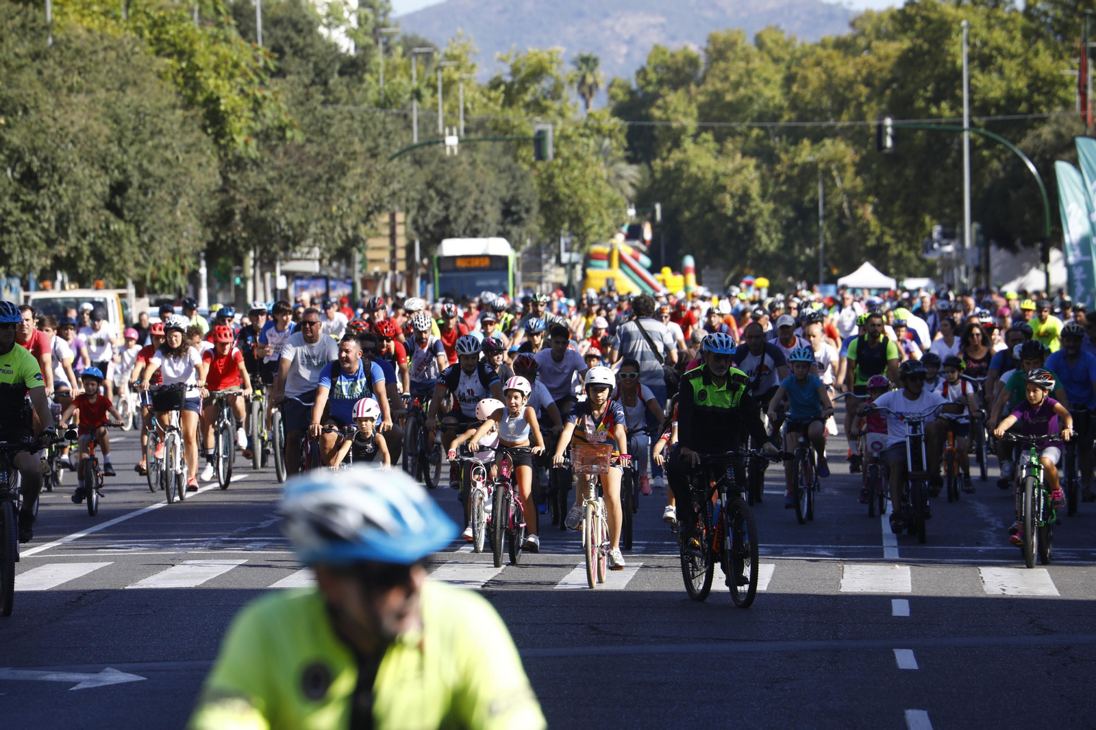 La Fiesta de la Bicicleta en Córdoba, en imágenes