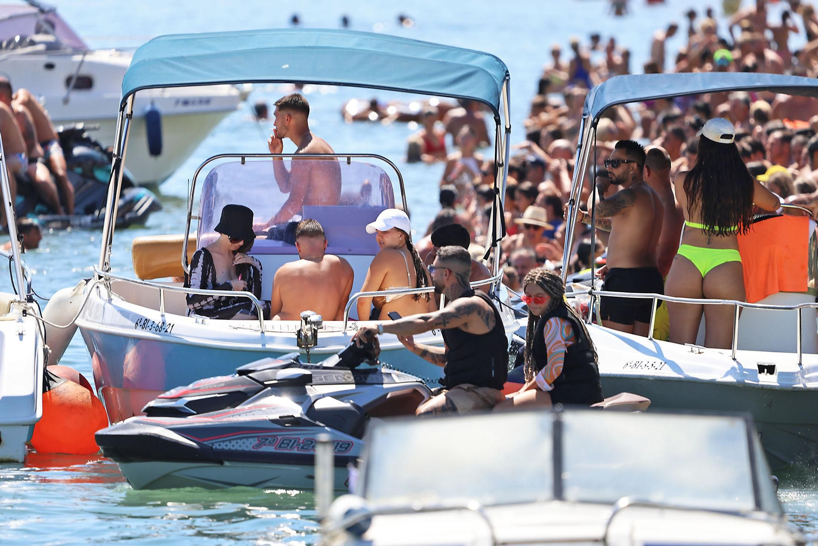 Las imágenes más destacadas del jueves 15 de agosto en Huelva