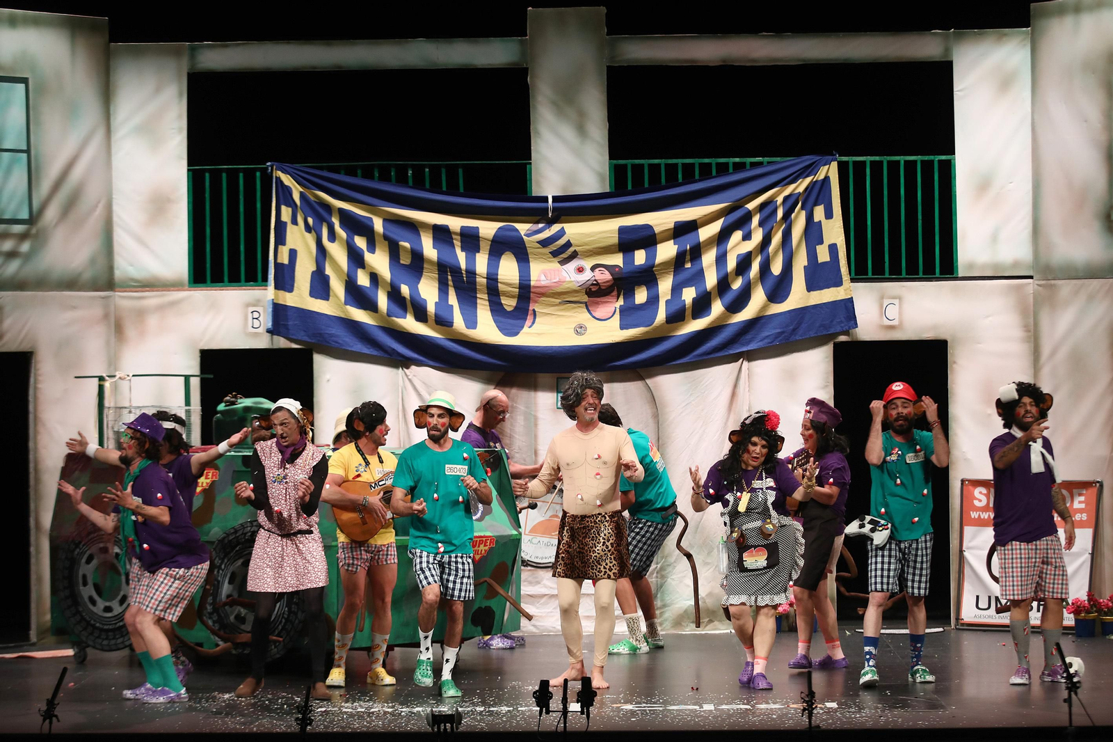 Imágenes de la final del COAC 2022