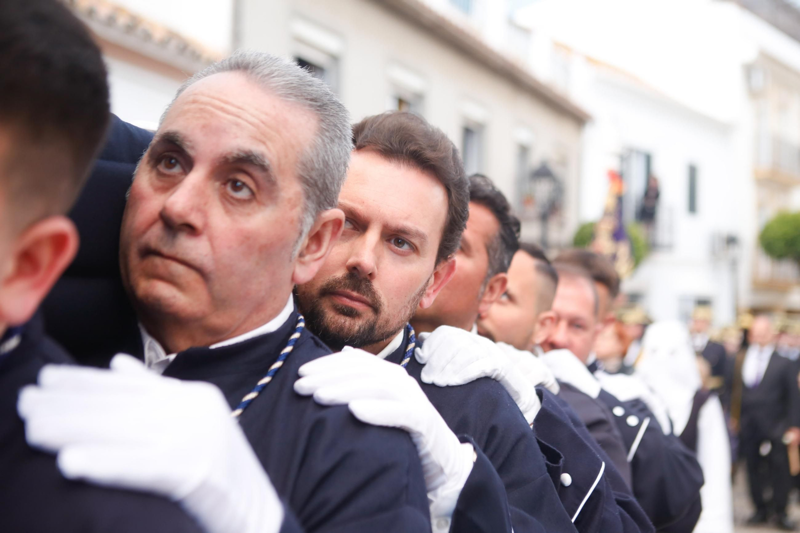 Fotos del Miércoles Santo en San Roque: Angustias