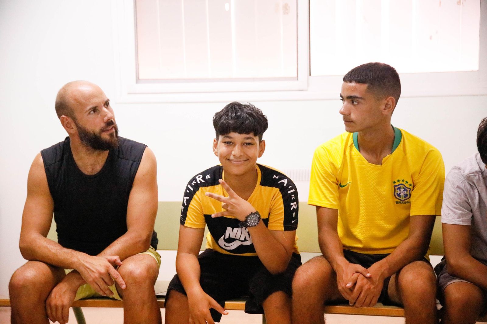 Imágenes del CEPI Josefina Baró Soler y IES Río Andarax