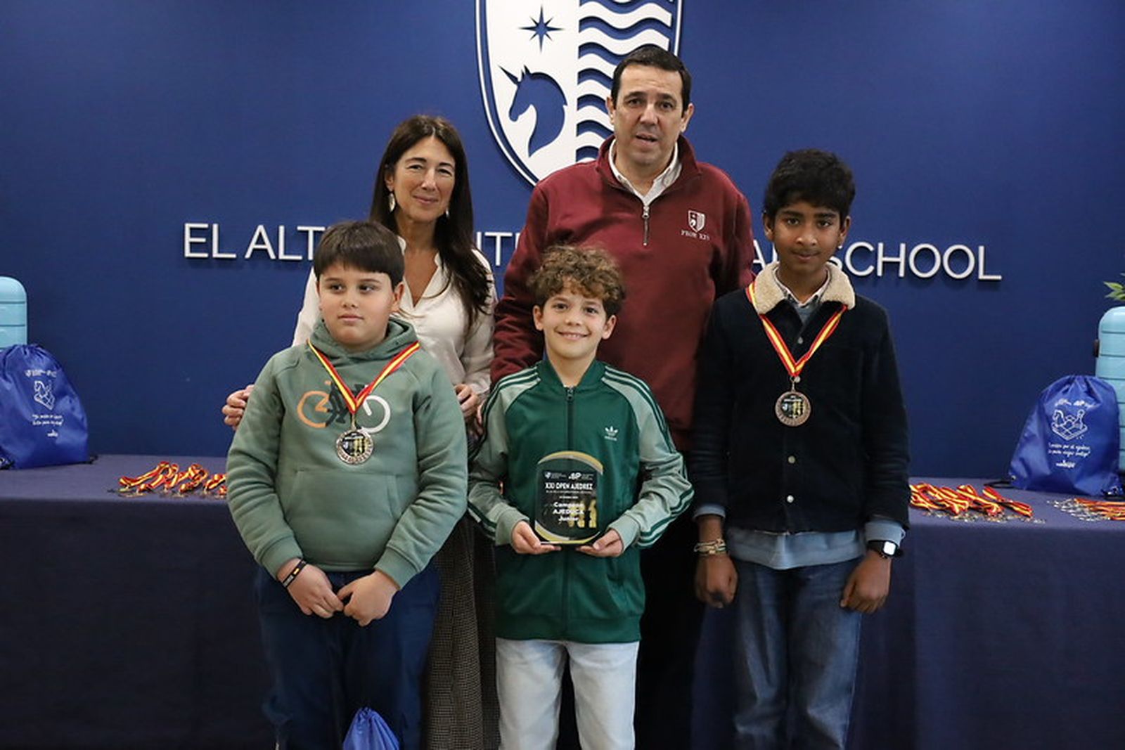 Imágenes del XXI Open El Altillo International School de ajedrez