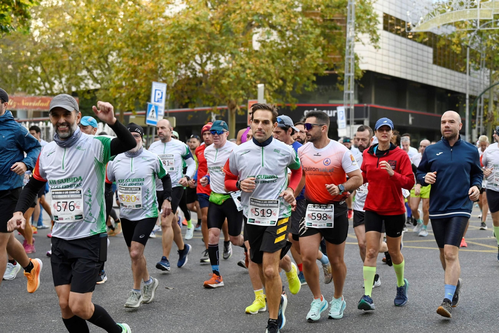 Las mejores fotos de la XII Subida a las Ermitas por la donación de órganos