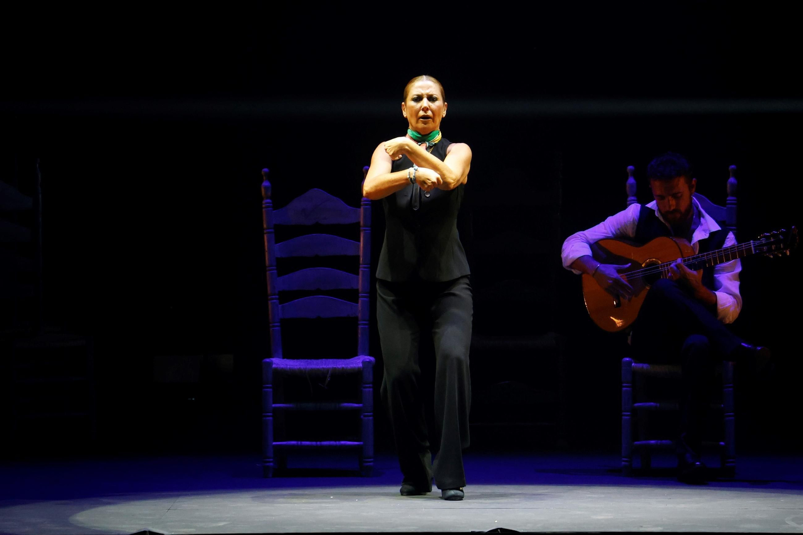 El espectáculo de Sara Baras en Córdoba, en imágenes