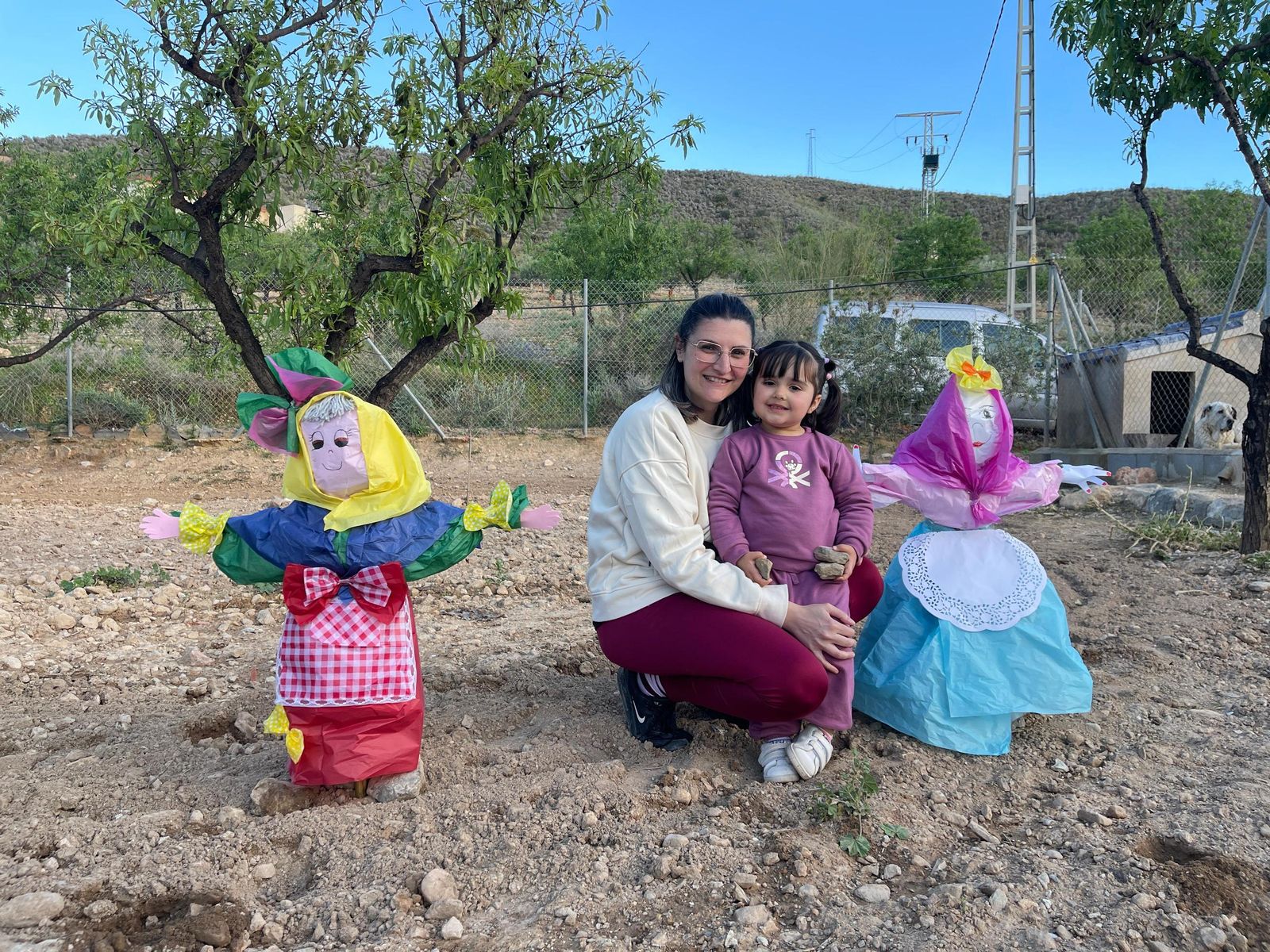 Así se ha vivido el Día de la Vieja en la comarca del Levante