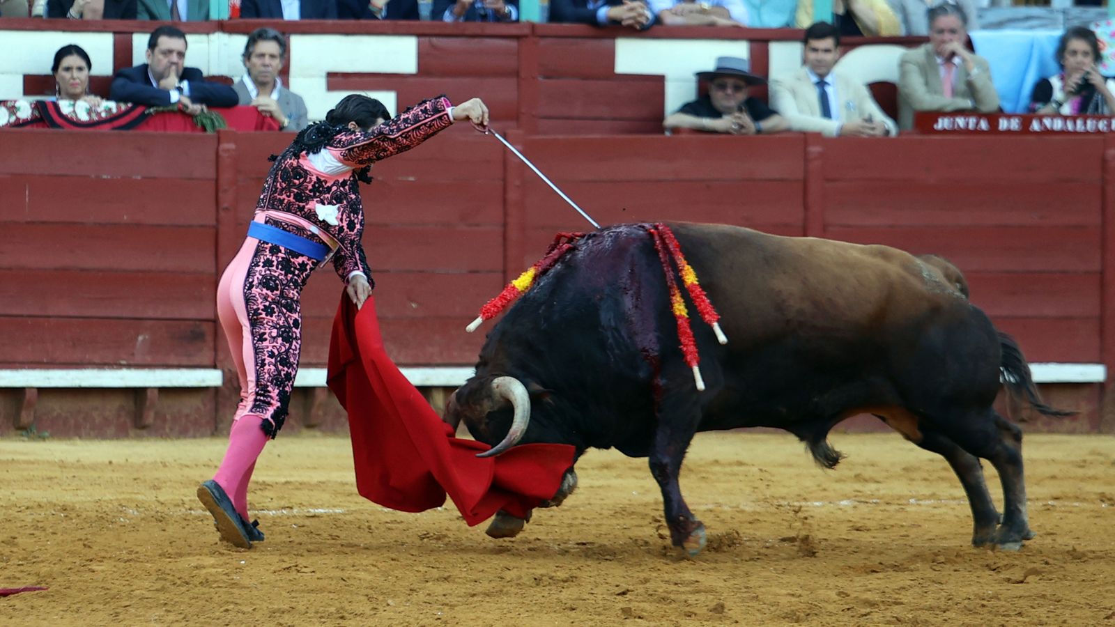 Última tarde de toros de la Feria de Jerez 2024 con Morante, Manzanares y Castella