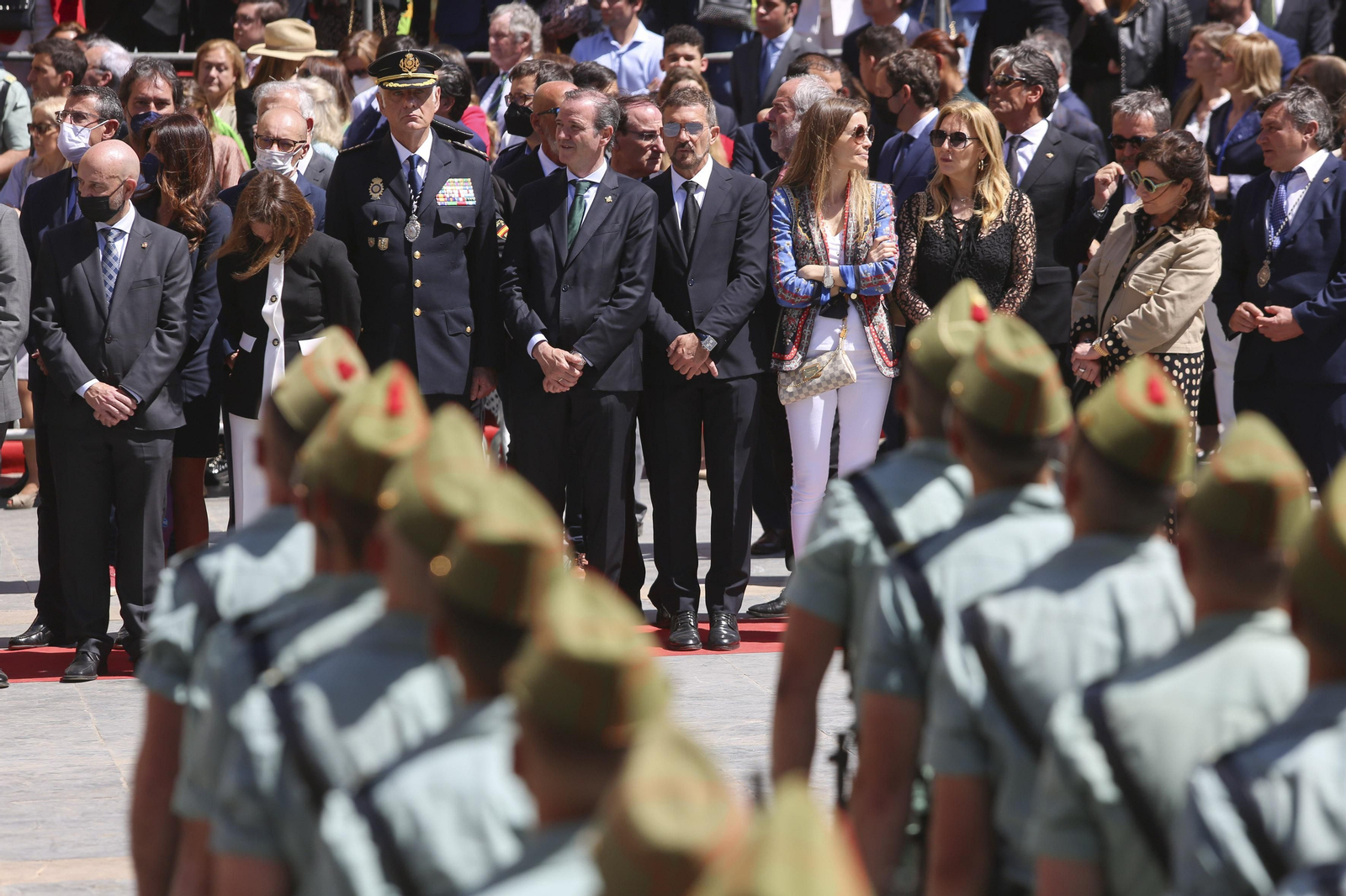 Las fotos de la Legión, en el Jueves Santo de Málaga