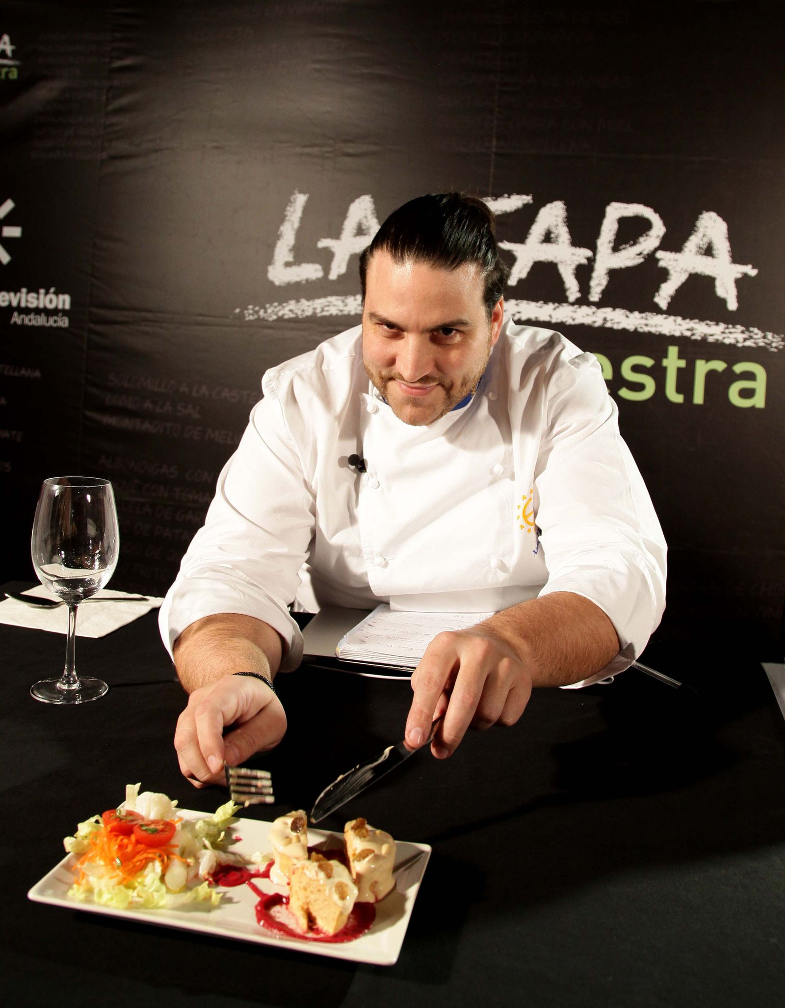 Xanti Elías (Restaurante Acanthum de Huelva) realizará un 'showcooking'.