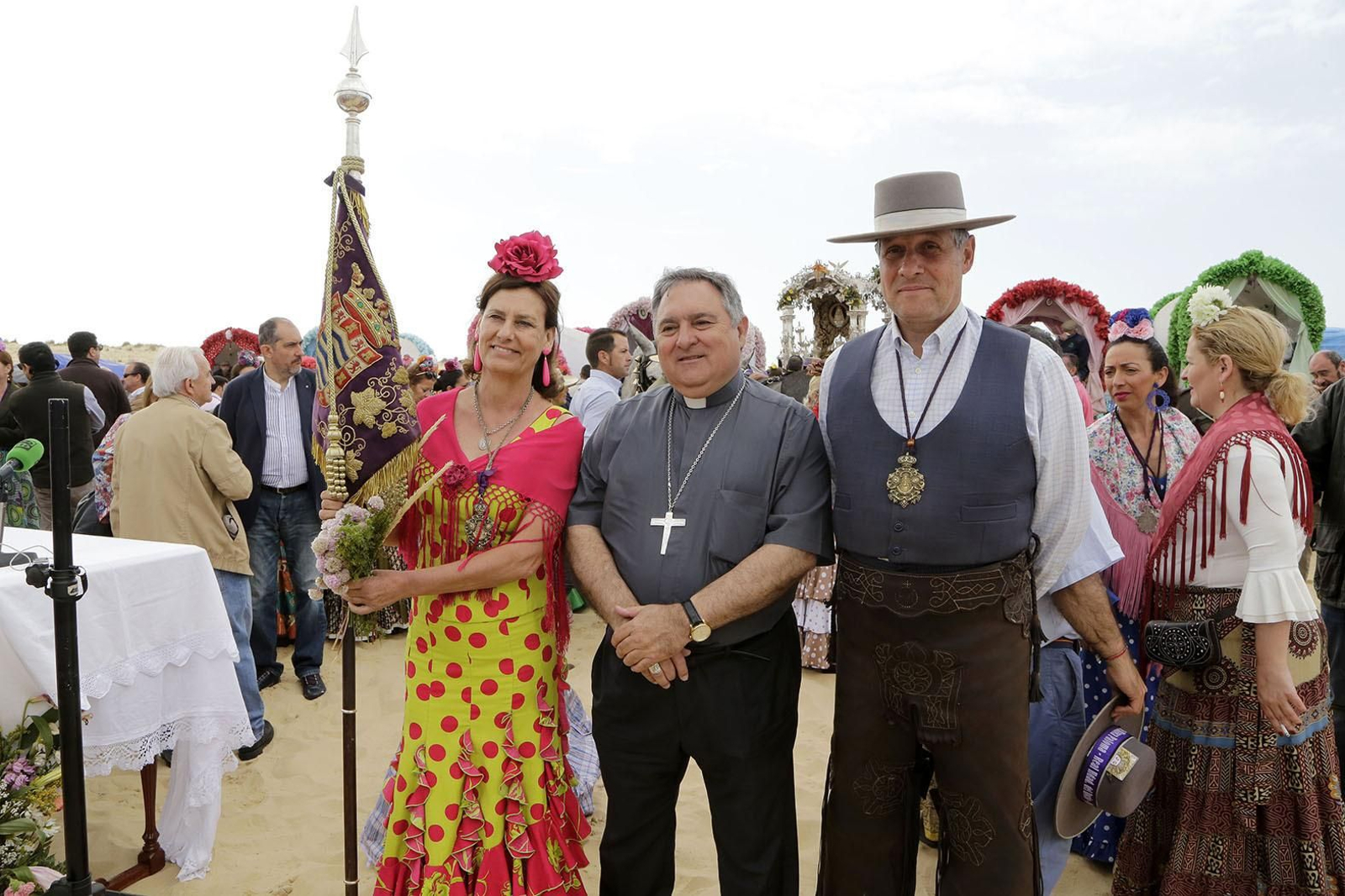 El Cerro de los Ánsares es testigo de sus bodas de plata