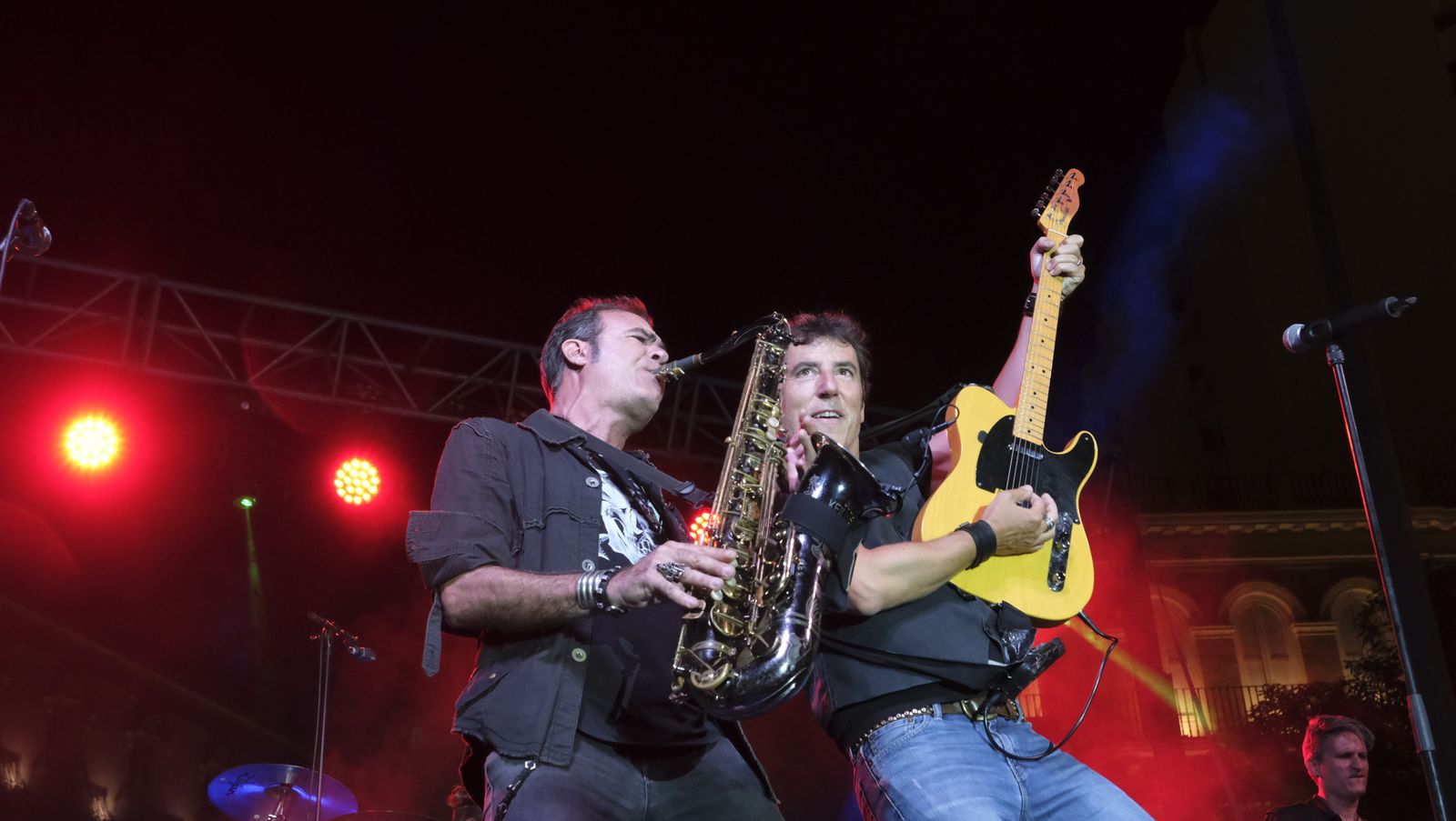 Imágenes de la Noche en Blanco de Almería