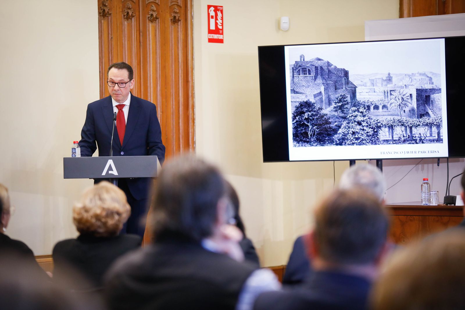 Juan Manuel Martín Robles ingresa como académico de Historia de Andalucía y te lo contamos en imágenes
