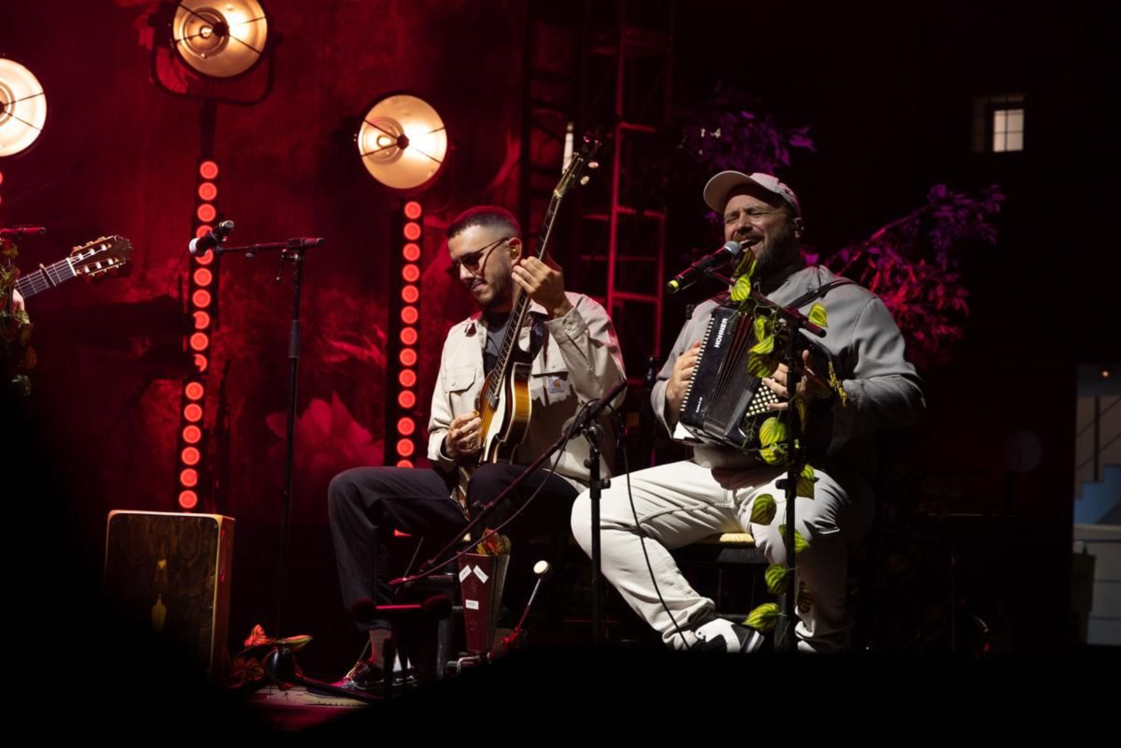 Concierto del Kanka, en imágenes