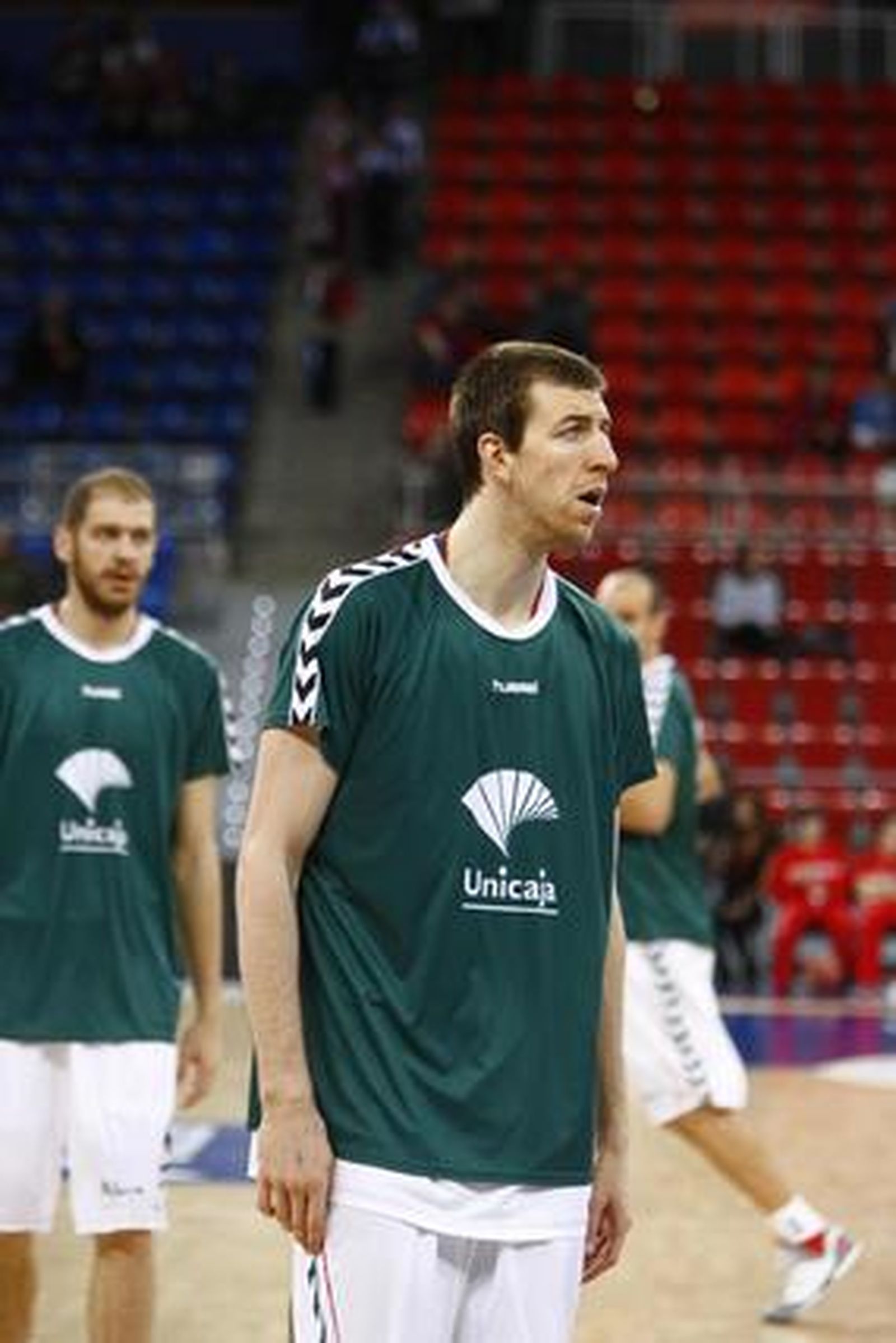 Las imágenes del Caja Laboral-Unicaja

Foto: Josu Izarra