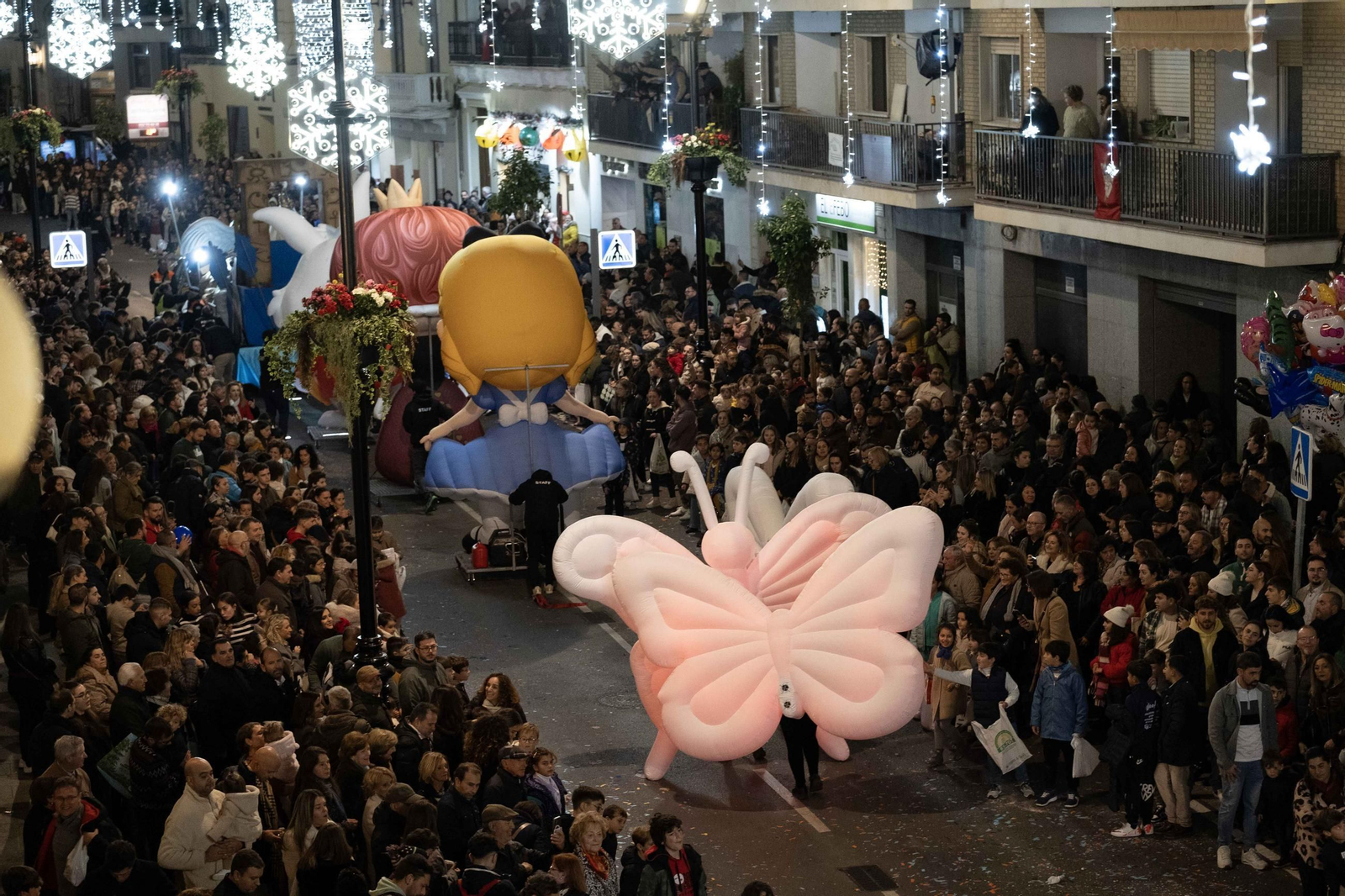 La cabalgata de Reyes Magos de Antequera, en imágenes.