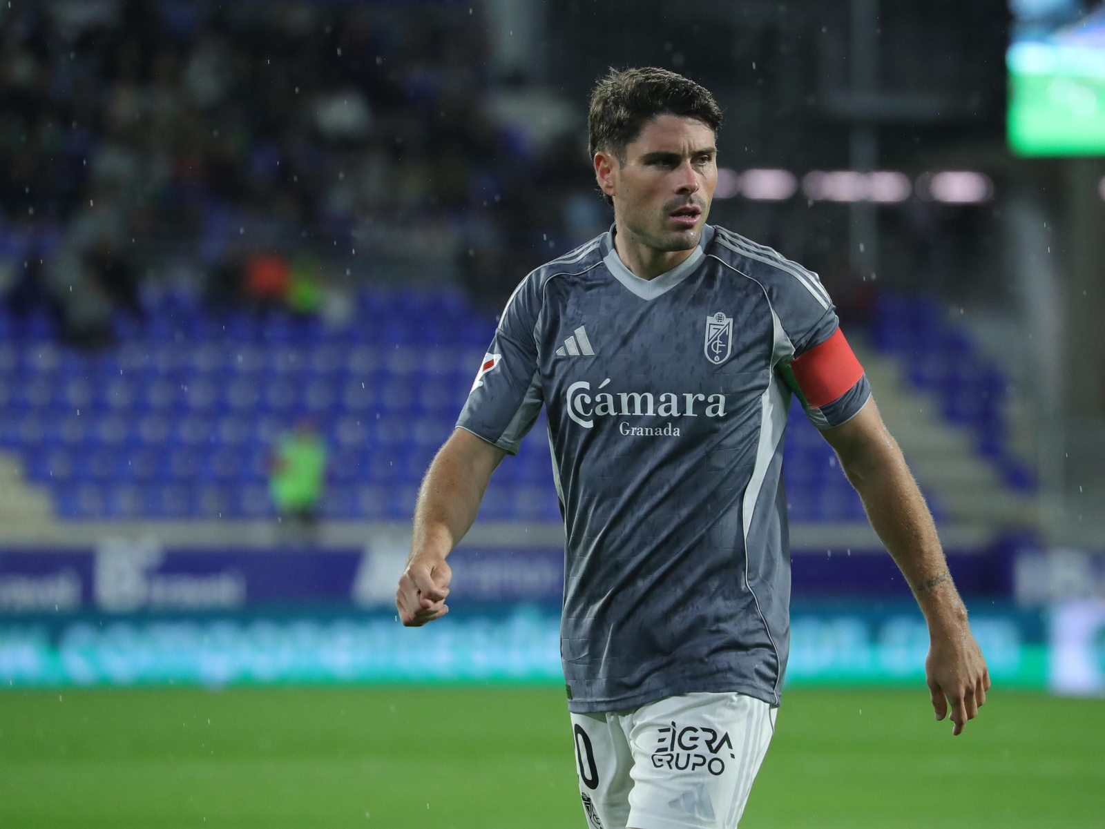 Sergio Ruiz, en un partido anterior jugado por el Granada